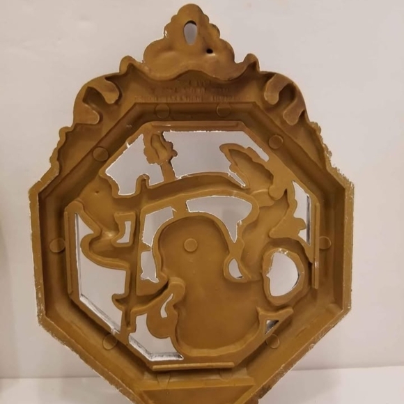 Vintage-Inspired White Wall Decor Set - Picture 10 of 10